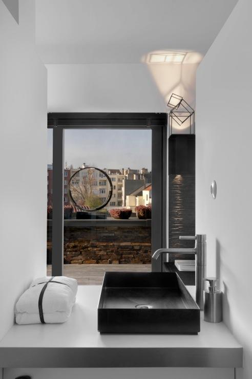 Mini Loft Ulb Delta Area With Terrace Apartment Брюксел Екстериор снимка
