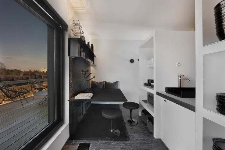 Mini Loft Ulb Delta Area With Terrace Apartment Брюксел Екстериор снимка