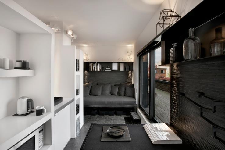 Mini Loft Ulb Delta Area With Terrace Apartment Брюксел Екстериор снимка