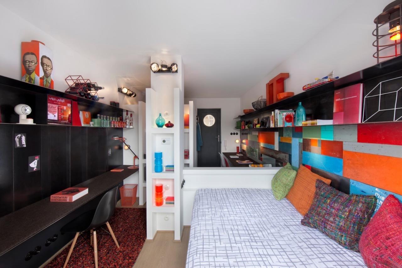 Mini Loft Ulb Delta Area With Terrace Apartment Брюксел Екстериор снимка